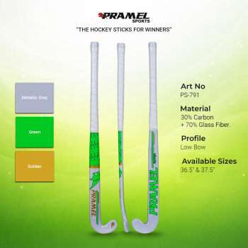 PS 791  Pearl Withe / Green